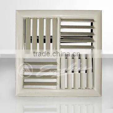 Adjustable Square Air Diffuser for Ventilation System photo-2