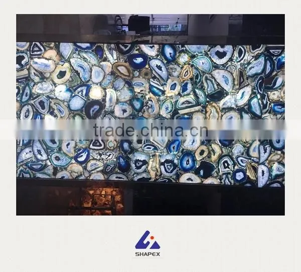 Druzy Agate Stone Slabs for Group-buying photo-3