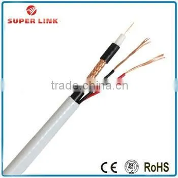 CCTV Cable Rg59 Siamese Cable Power Cable +2c