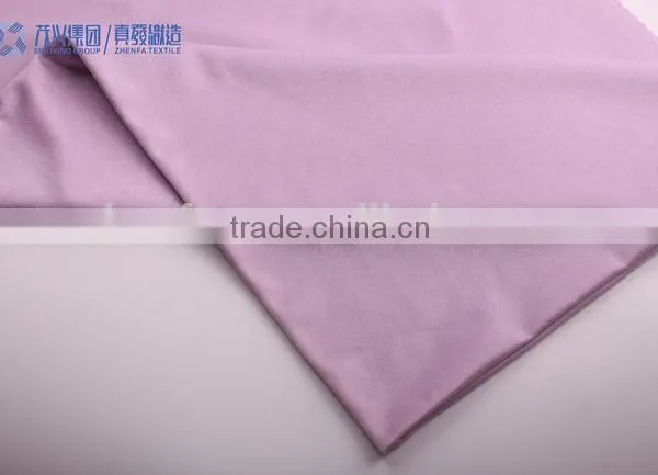SINGLE JERSEY FABRIC 75D + 40D, 88% POLYESTER 12%SPANDEX, 180gsm Dry Fit photo-2