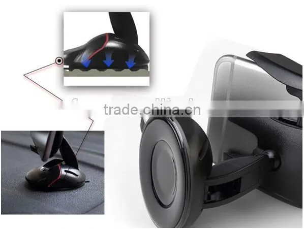 Universal Creative Mouse Design Car Phone Holder / Dashboard Windscreen Phone Stand / Car Dashboard Sticker Holder photo-4