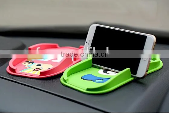 New Design Silicone Mobile Phone Pad /car Mobile Phone Pad /car Sticky Pad photo-4