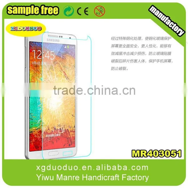 9H Hardness Materials Tempered Glass Screen Protective Film for Iphone photo-2