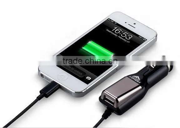 New Style Usb Car Charger With Blue Led ,CE,ROHS Certificate photo-3
