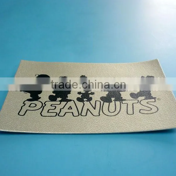 Cartoon Leather Label for Garment Accessories photo-2