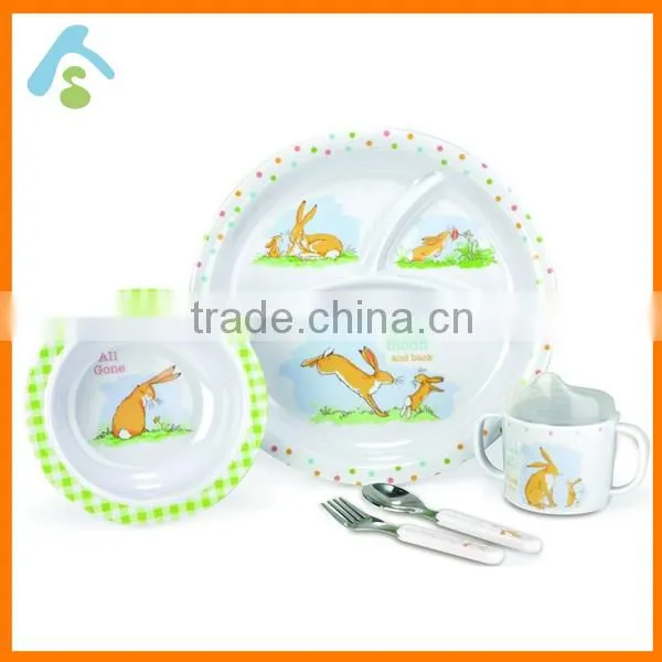Plastic Dinner Set With CE Certificate photo-2