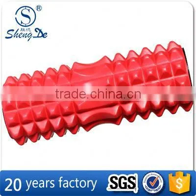 2015 Vibrating Roller Foot Massage, Vibrating Back Roller Massager, Black Roller Yoga