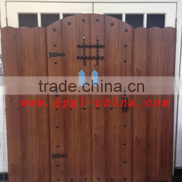 Hot Dipped/cold Rolled Galvanized Ppgi Metal Color Coated Steel Roofing Sheet photo-4