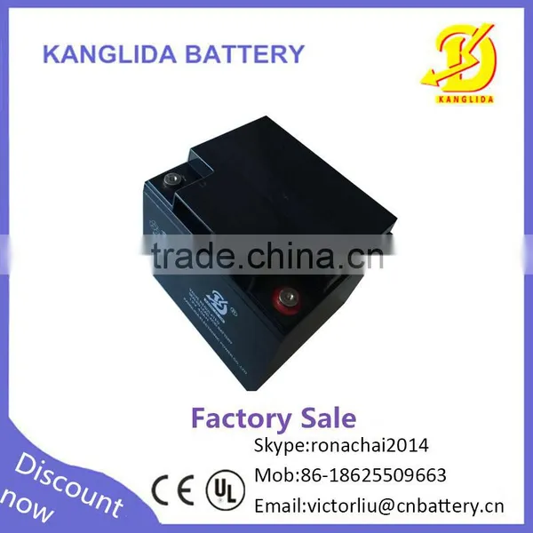 Kanglida 12v 40ah Ups Battery, Deep Cycle Battery for Home Solar System photo-4