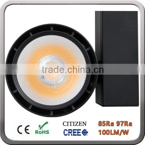 Track Rail Lamp 100LM/W 97Ra COB LED Track Light 30W 35 Watt With Philips Driver 5 Years Warranty photo-2