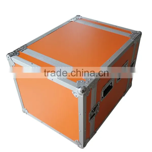 Fashional Design Aluminum Wooden Flight Case With Wheels photo-2