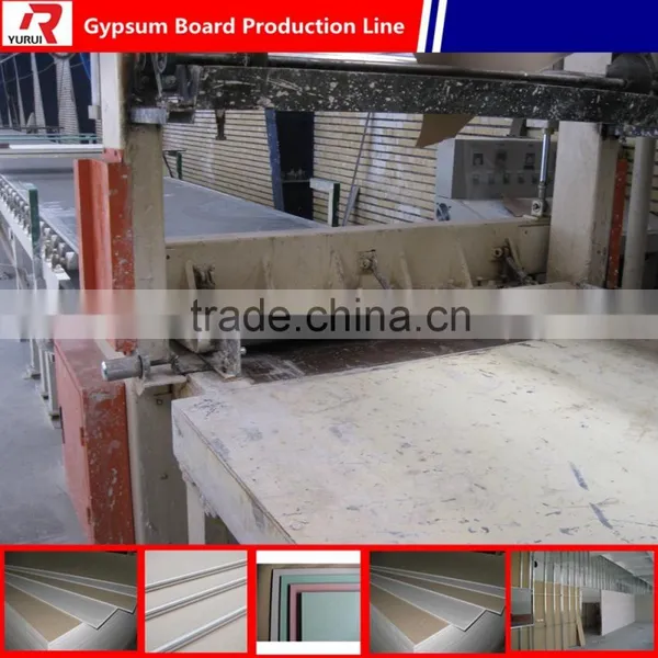 Stationary Gypsum Board Making Machinery With Good Dosing System and PLC Control System With Best Price photo-5
