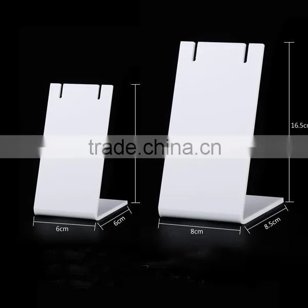 High Quality Customized Color Acrylic Nackring Jewelry Display Rack Stand photo-3