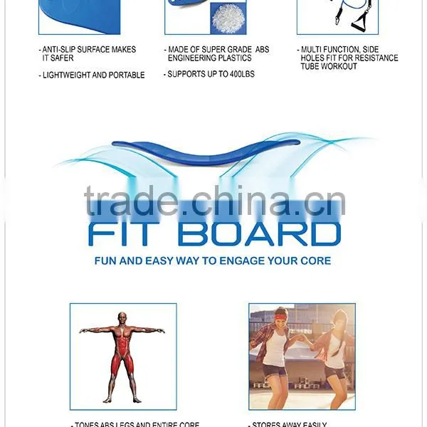 Zhensheng Fitness Equipment Twisting Plank photo-6