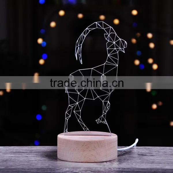 LED Acrylic Originality Animal Sign Christmas Gift Factory Sale photo-2