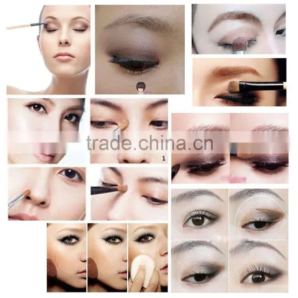 Professional 15 Colors Women Cosmetic Makeup Neutral Nudes Warm Eyeshadow Palette photo-6
