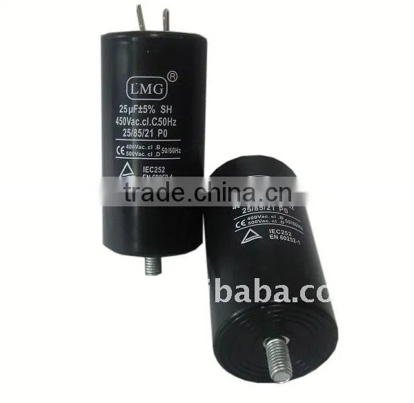 Motor Start Capacitor CD60 (Bakelite Case)