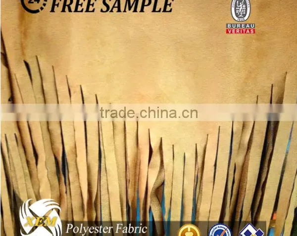 Fashion Fabric Tassel Fringe for Dresses Fringe Trim Suede Fabric photo-2