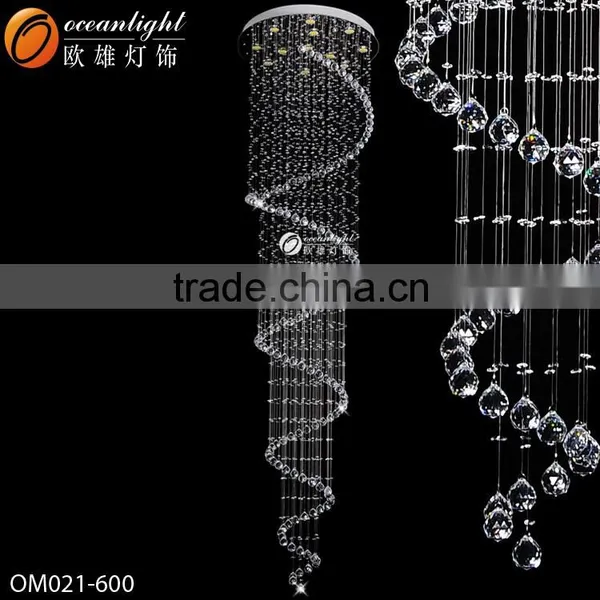 Indoor Decoration Chandelier Crystal Chandelier Zhongshan Factory Chandelier OM021W photo-2