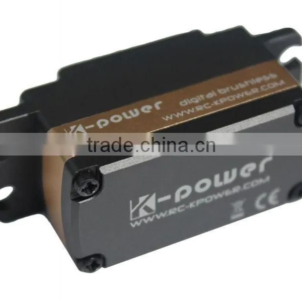 K-power Metal Gear HB1106 55g/10kg/0.06s/7.4V High Speed rc Servo photo-3