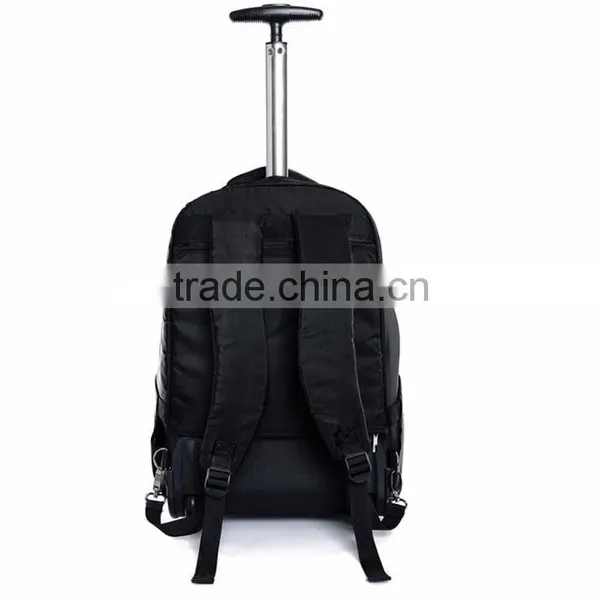 Latest Hight Quality Trolley Backpack With Laptop Pocket photo-4