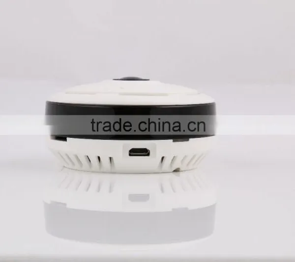 Online Sell New Model 1080P Wifi Panoramic Camera Indoor 360 Degree Fisheye Camera photo-5