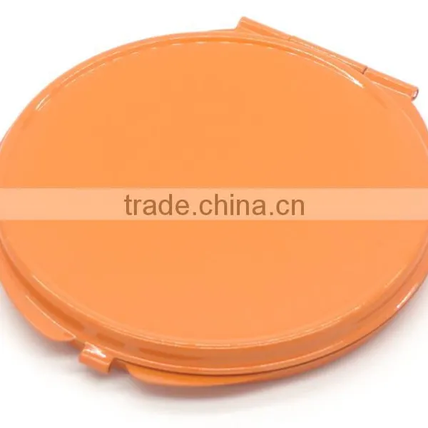 Imprinting Business Steel Compact Mirror and Blank Metal Compact Mirror photo-5