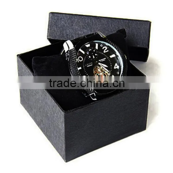 Handmade Paper Box for Watch Packaging With Pillow photo-3