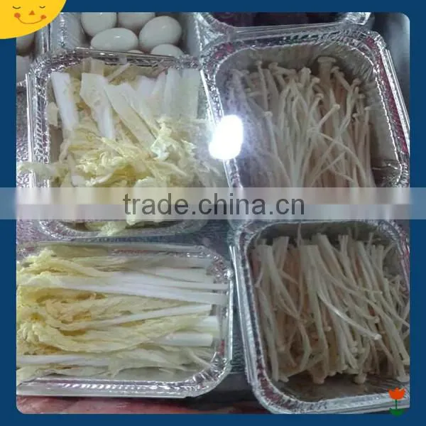 Small Rectangle Aluminium Foil Food Container Price photo-6