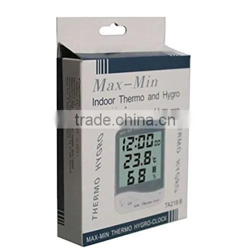 Factory Promotion Digital Lcd Thermometer & Hygrometer photo-6