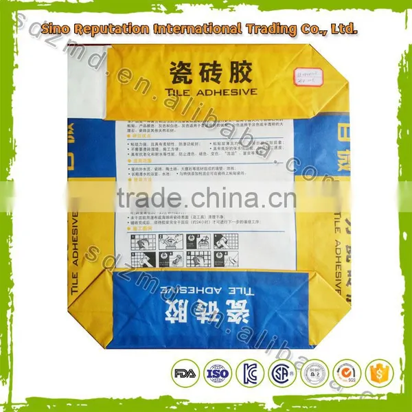 Customized PP Cement Bags, Kraft Paper Cement Bags photo-3