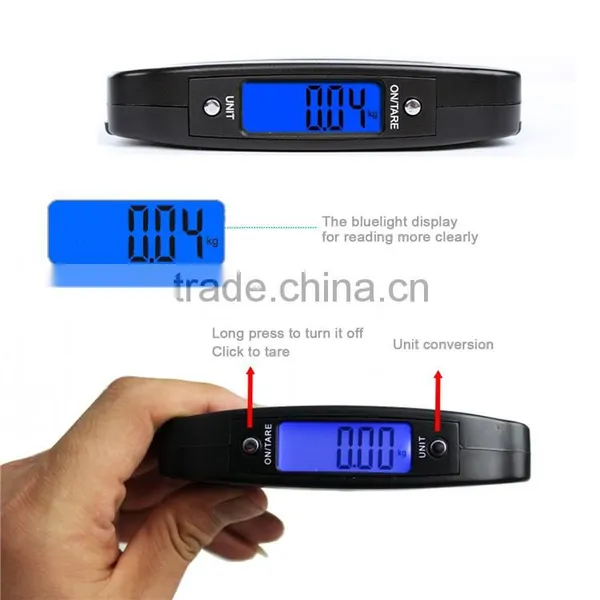Portable Electronic Luggage Pocket Mini Travel Postal Digital Household Kitchen Scale photo-2