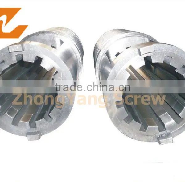 planetary screw cylinder planet screw barrel bimetallic screw cylinder plastic machine components