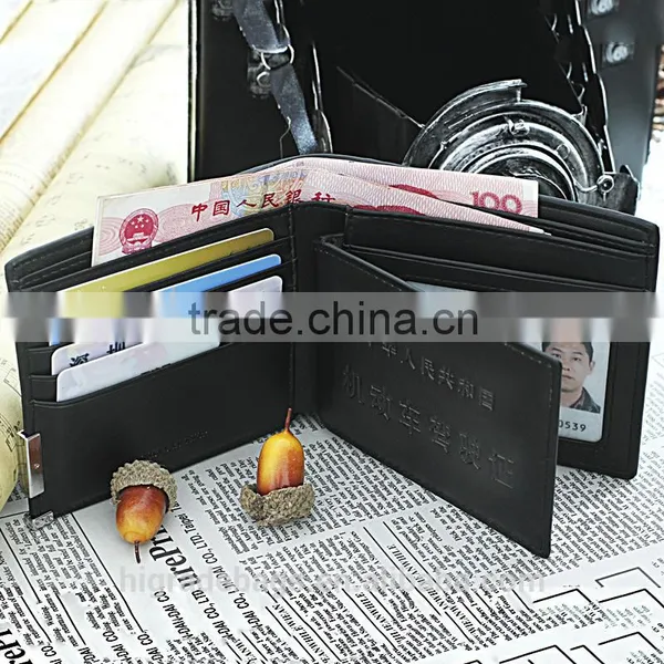 Hotsale Young Man Wallet, Cheap Leather Wallet photo-5