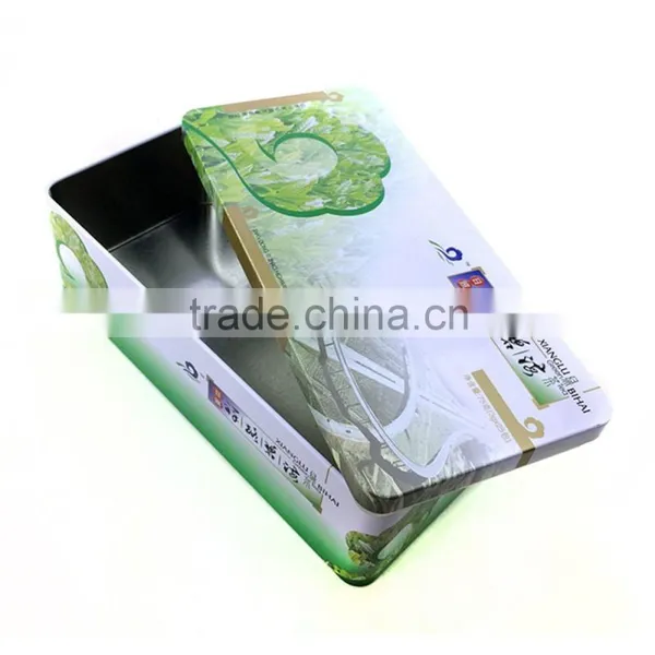 Custom Order Tin Box Empty Stackable Small Medicine Tin Box photo-3