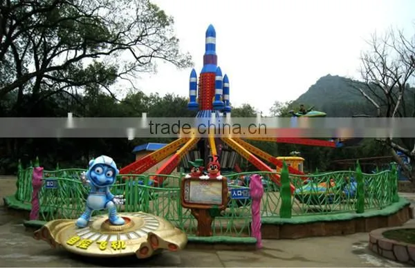 Cheap Amusement Park Kiddie Self Control Plane Rides for Sale Amusement Equipment photo-5