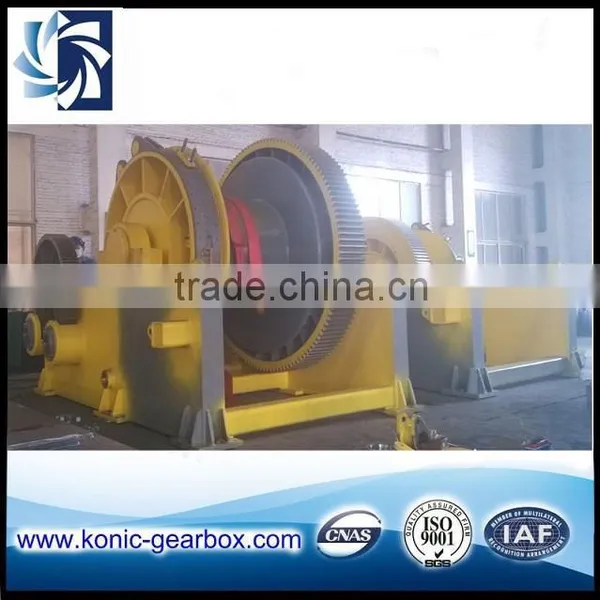 Heavy Duty Large Marine Winch Gearbox With Marine Diesel Engine Supplier Transmission Part photo-4