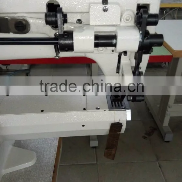Industrial Zigzag Sewing Machine With 3/transport Cylinder Arm photo-3