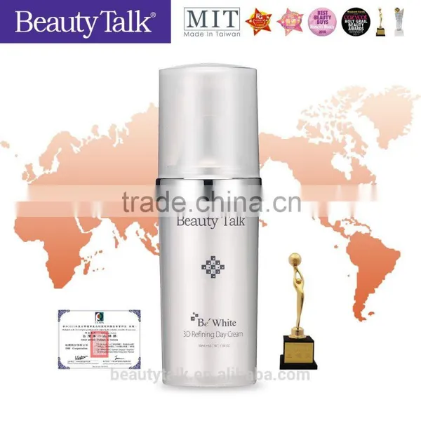 Nude Makeup Base Whitening and Purifying Skincare Day Cream photo-3