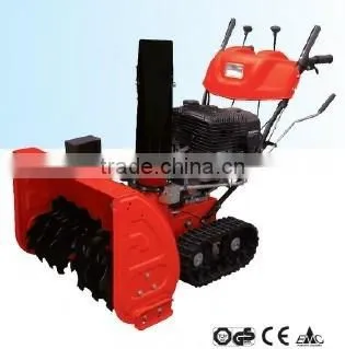 Snow Thrower With 13Hp Gasoline Engine