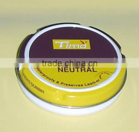 Shoe Cream Tin Box, Shoe Polish Box