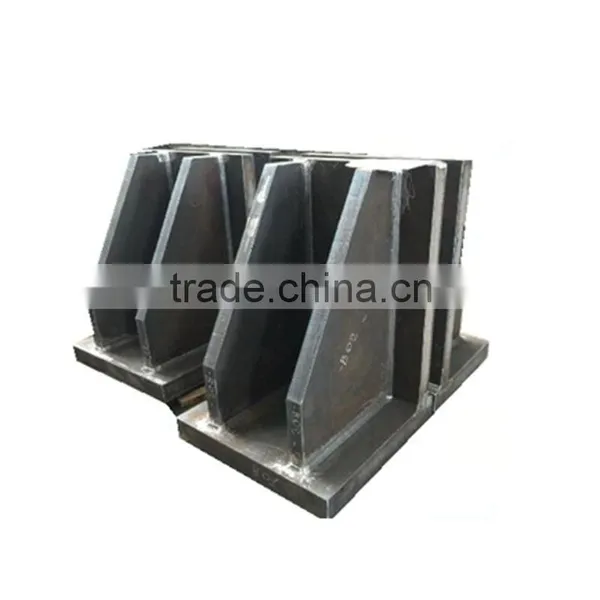 China Factory Heavy Duty Steel Parts With Welding Service