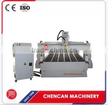 Single Head Cnc Wood Mdf Cutting Machine With Vacuum System photo-3