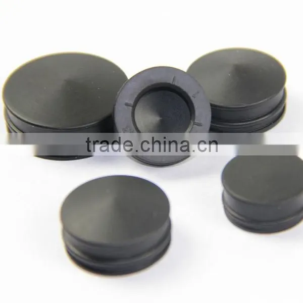 Disposable Medical Rubber Piston for Syringe photo-2