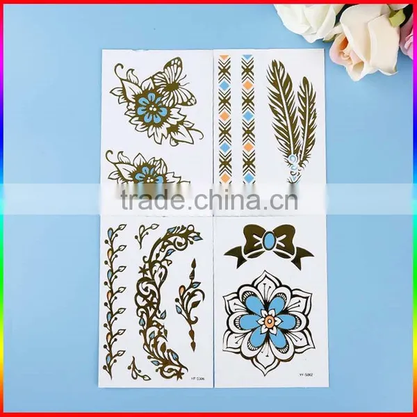 Custom Logo Water Transfer Tattoo,temporary Tattoo for Beauty photo-4