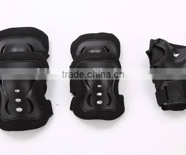 High Quality for Kids Sports Knee Elbow & Wrist Support Protection Durable Safety Protective Gears photo-4