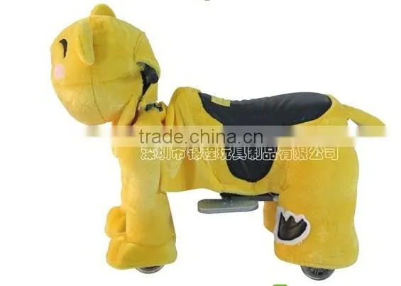 Hello Kitty Plush Animal Toy Car,All Kinds of Children Electric Toys photo-3