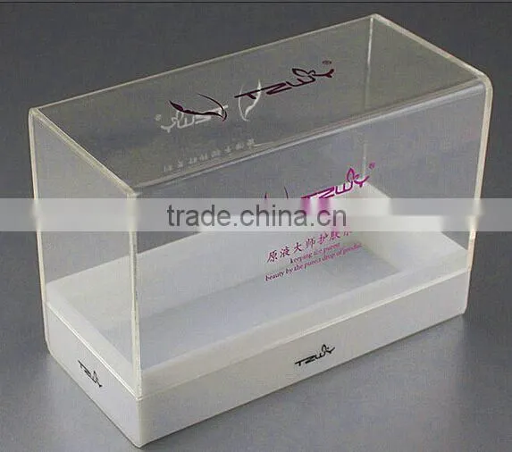 Custom Clear Acrylic Boxes With Lids photo-2