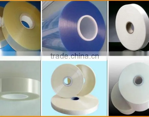 YDF-FQ Vertical Type Automatic Plastic PVC PET BOPP Film Paper Roll Slitting and Rewinding Machine With Flat Knife photo-6
