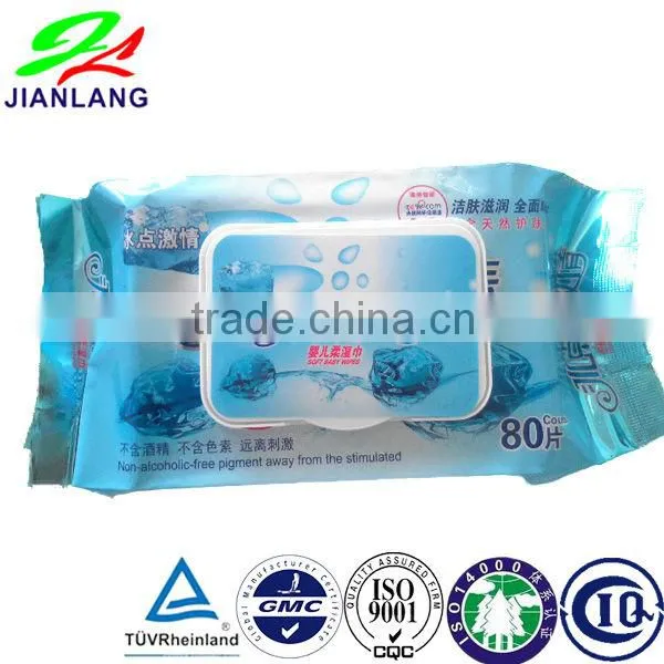 Facial Cleaner Make up Remover Wet Wipes photo-4